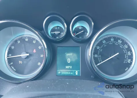 2015 Buick Verano from USA, damaged, VIN 1G4PP5SK3F4153796